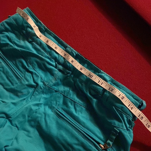 Burton Boarding Skiing Snow Pants (w zipper to jacket attachment and boot hook) - Picture 9 of 9